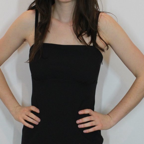 Talula Babaton Black Strap Dress - Size 4 - Picture 2 of 7